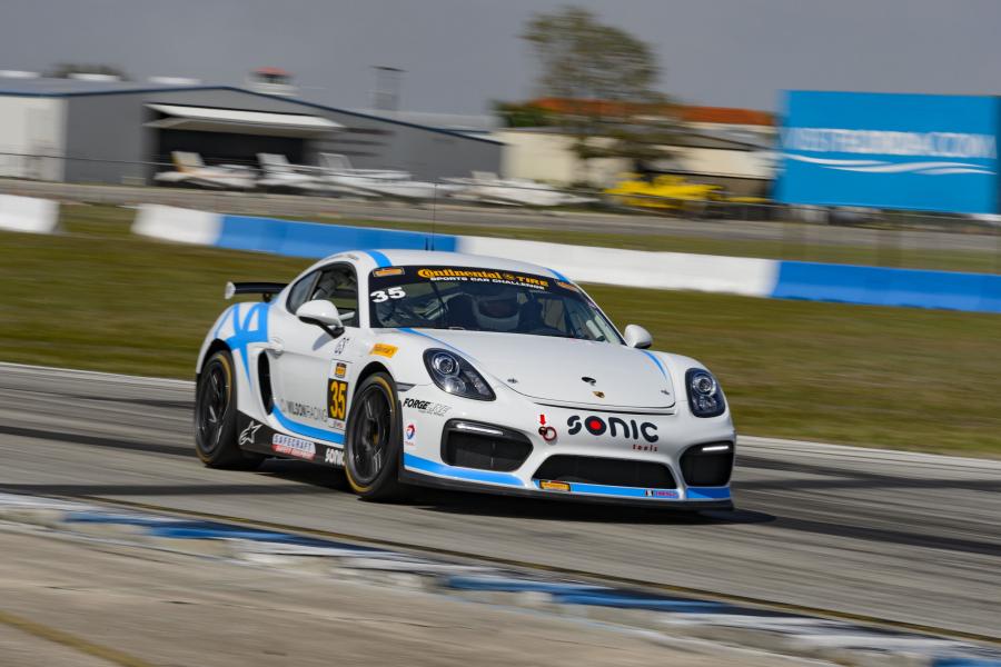  Porsche Cayman GT4 Clubsport 2015 года  (фото 7 из 40)